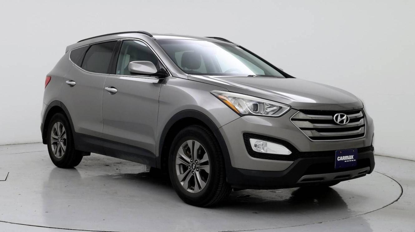 HYUNDAI SANTA FE 2015 5XYZU3LB5FG288689 image